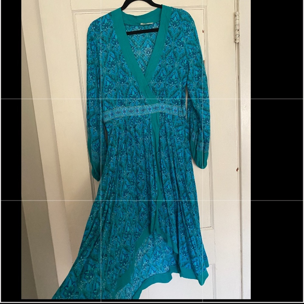 Spell & the gypsy collective - emerald gown - Picture 4 of 5